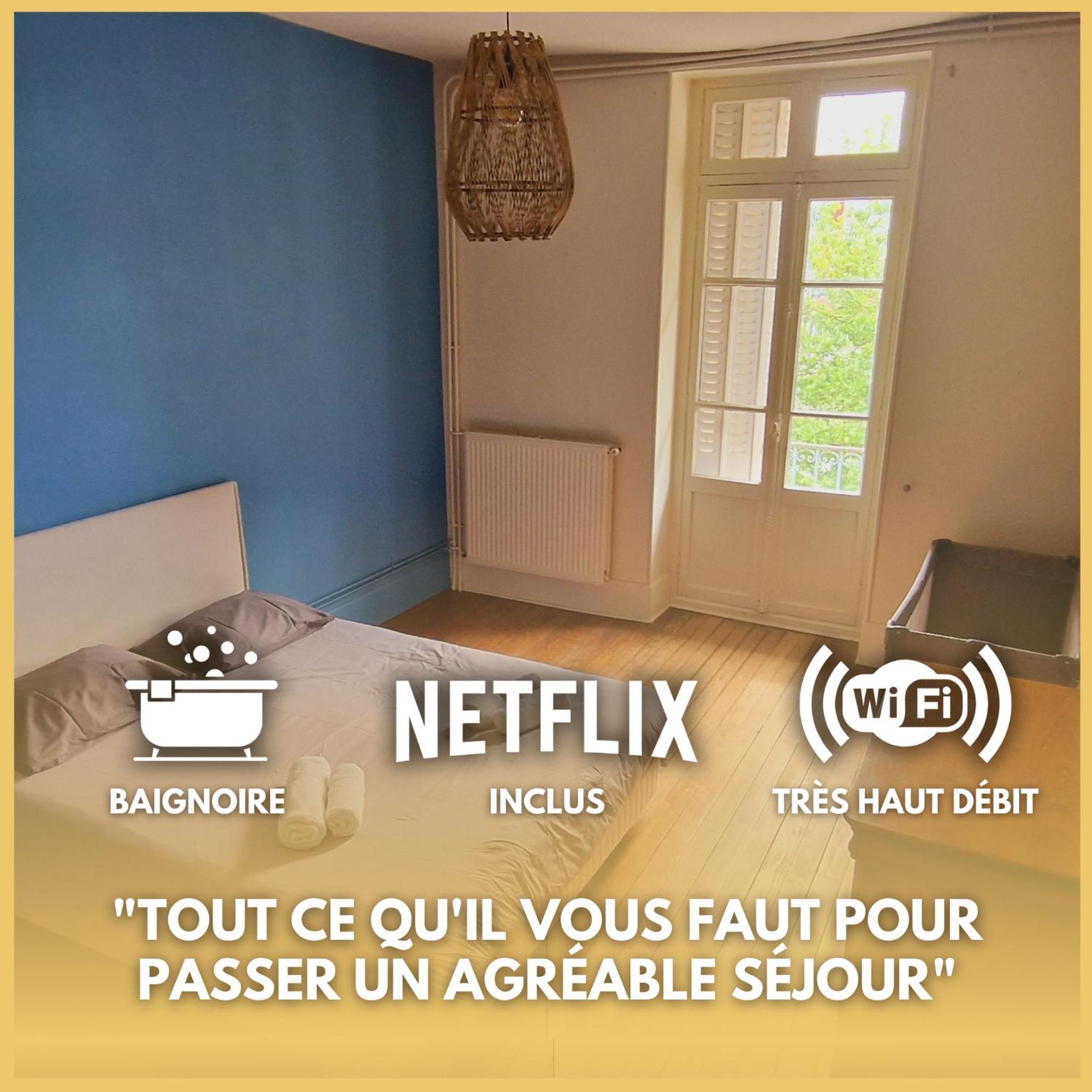 Appartement Jean Paul Sarthe Chalon-sur-Saone Luaran gambar